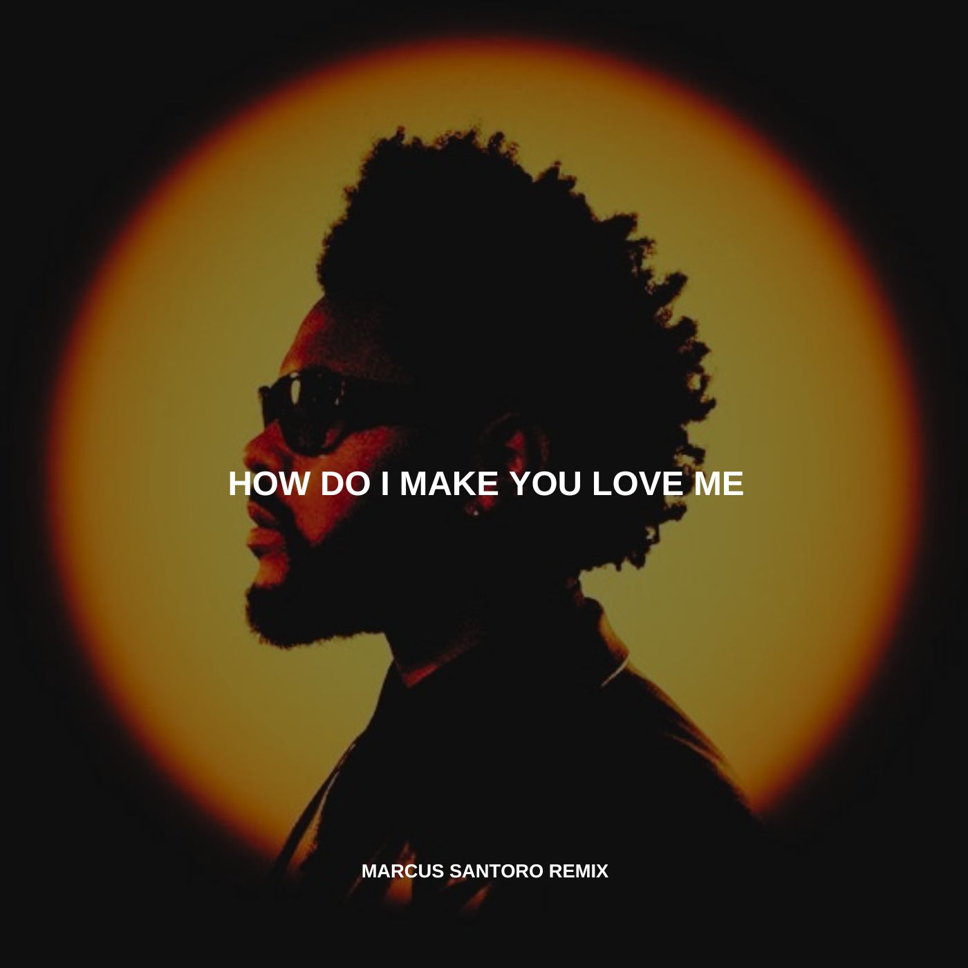Télécharger The Weeknd - How Do I Make You Love Me (Marcus Santoro Remix) // FREE DOWNLOAD