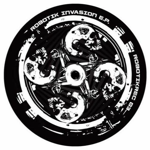 Melly - Button Mash - Robotik Records 03