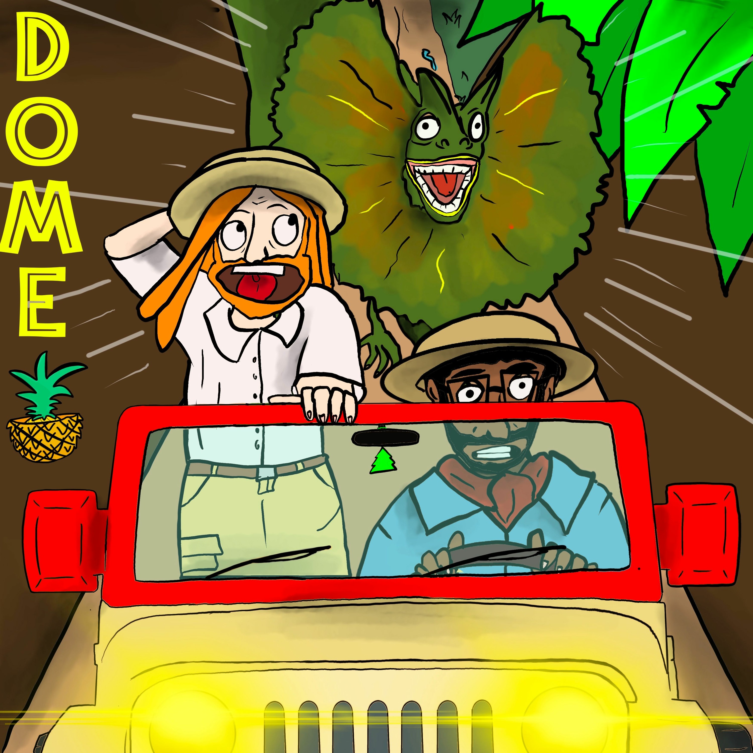 DOME#141 | Life And Times Of Johnny T episode artwork