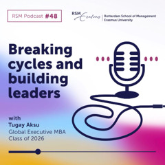 Breaking cycles and building leaders - A GEMBA journey - with Tugay Aksu