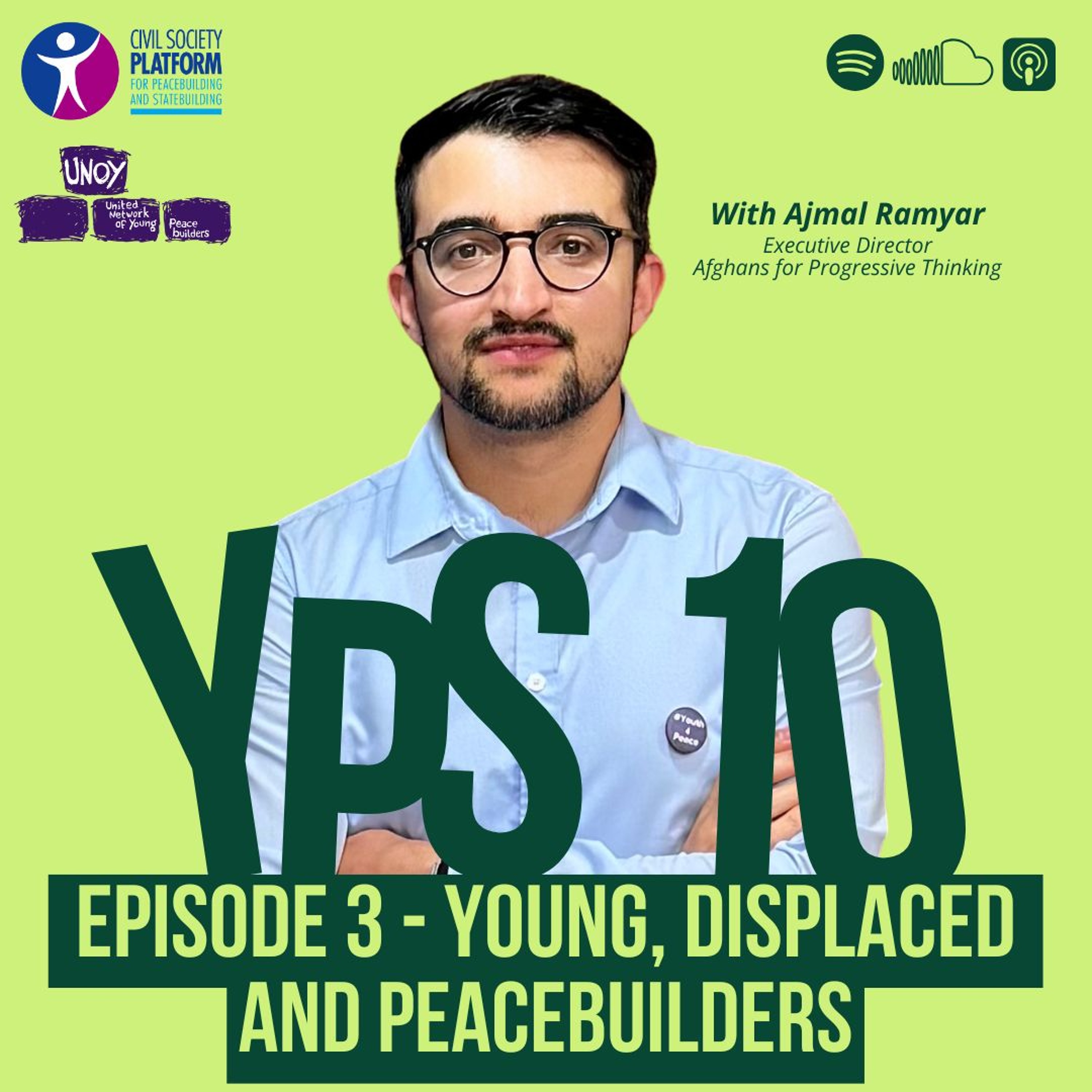 Displaced and Agents for change, the role of young peacebuilders from the diaspora (S09 E03)
