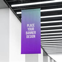 Free Banner Mockup Kostenlos Downloaden