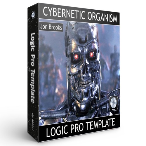 Cybernetic Organism | Logic Pro X Template Download | Jon Brooks