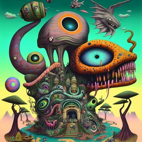 Acid Bubble - Synesthesia - Full on mix
