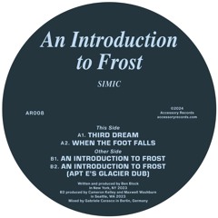 Premiere : Simic - Third Dream (AR008)