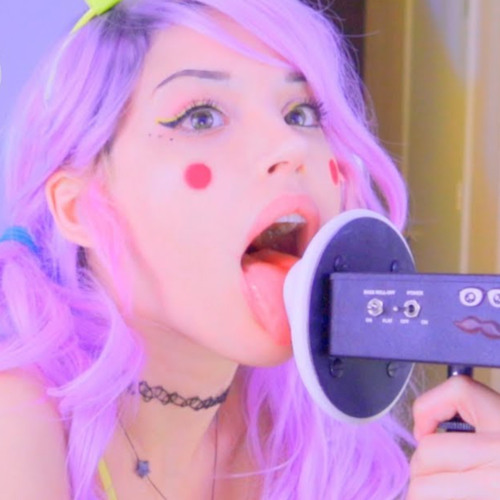 ASMR Intense Ear Licking, Pt. 1