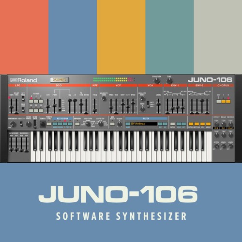 Listen to JUNO-106 Software Synthesizer - Demo Song 