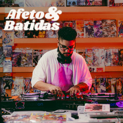 Afeto & Batidas #1 - Hip Hop, Neosoul & Música Brasileira @Comic City - DJ URSO