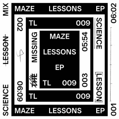 Maze - Lessons EP (SNIPPETS)