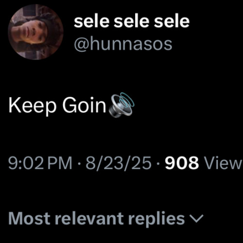 SOSER - KEEP GOIN (SNIPPET)