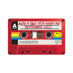 Alex M (Italy) - Tech House Mix September 2022