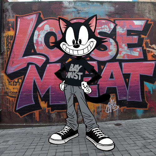 Mist in the air when the block gets cold