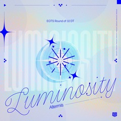 Luminosity (from EGTS2025)