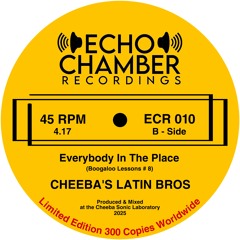 Everybody In The Place (ECR 010 - B)