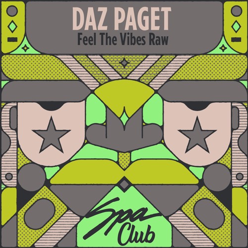 [SPC128] DAZ PAGET - Feel The Vibes Raw