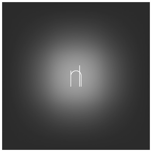 White noise, late night in a city