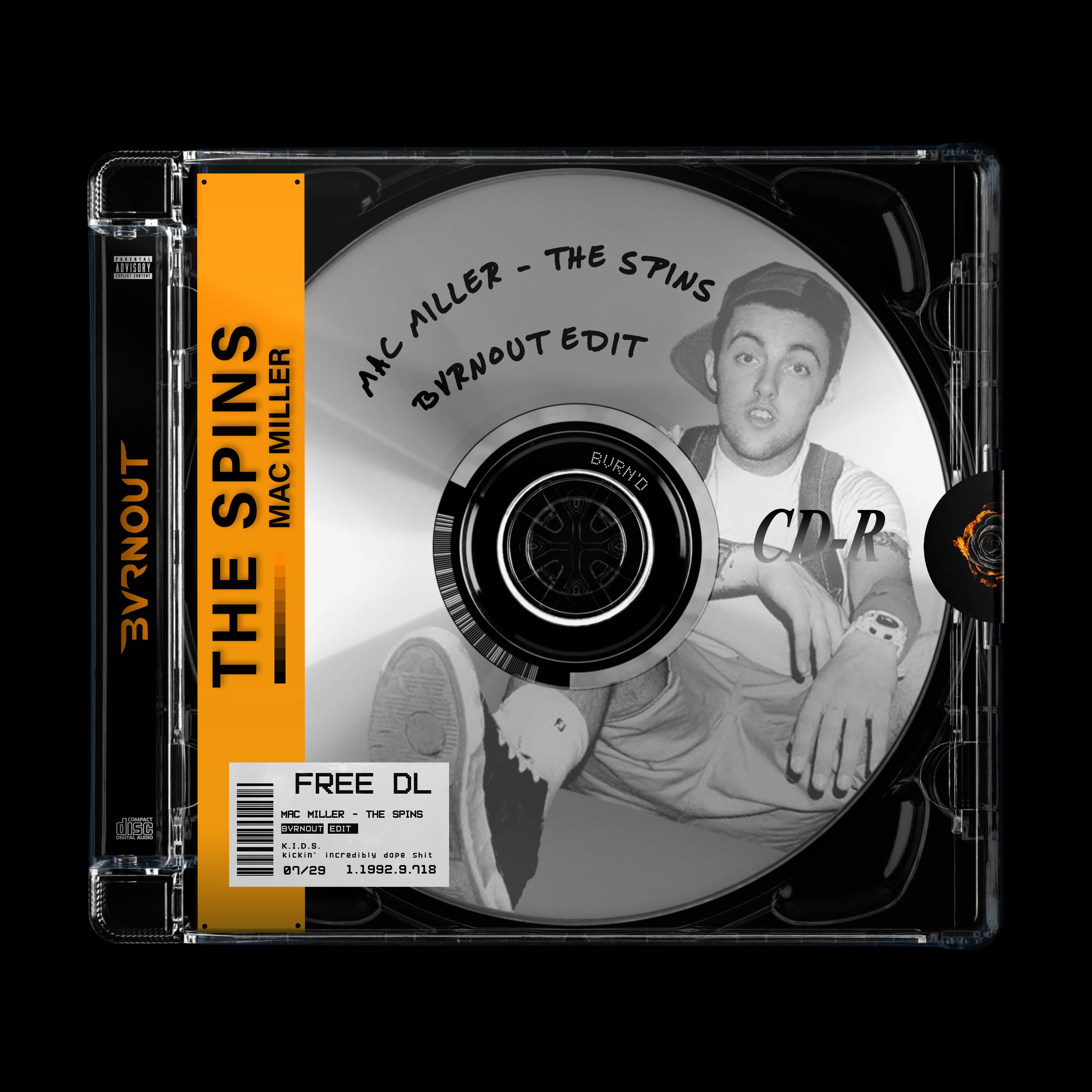 Mac Miller – The Spins (BVRNOUT Edit)