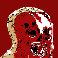 BLOOD RED