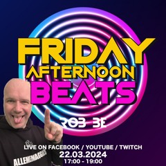 FRIDAY AFTERNOON BEATS #151 - Livestream 220324 🎧 100% Vinyl