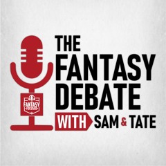 The Fantasy Debate w/ Sam & Tate - Episode 45 - Running Back ADP Study