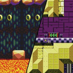 Lava Reef Zone/Launch Base Act 1