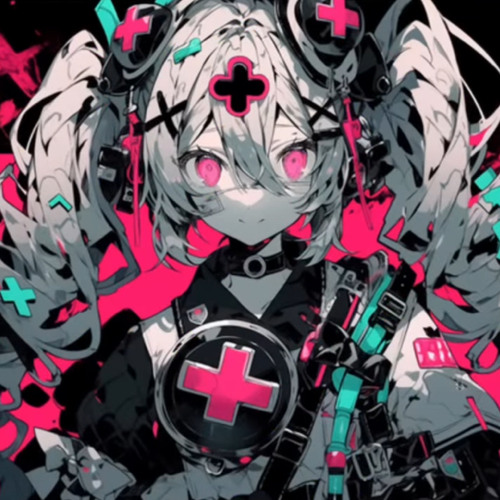 愛⭐︎まどんな　あの日あの時あの場所で、君の名を。　初音ミク　コラボ　愛まどんな 愛⭐︎まどんな作品「あの日あの時あの場所で、君の名を。」