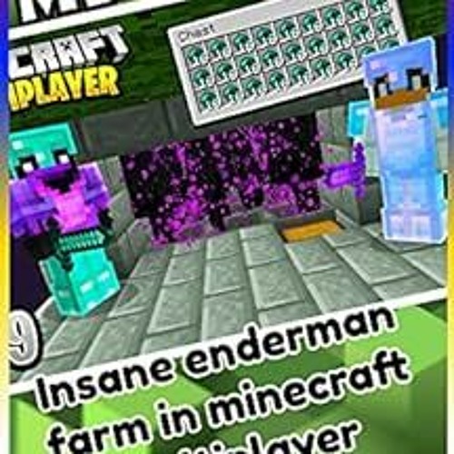 Minecraft: Insane enderman farm in minecraft multiplayer survival