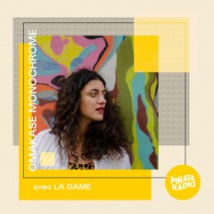 Monochrome #13 - Jaune Canari avec La Dame