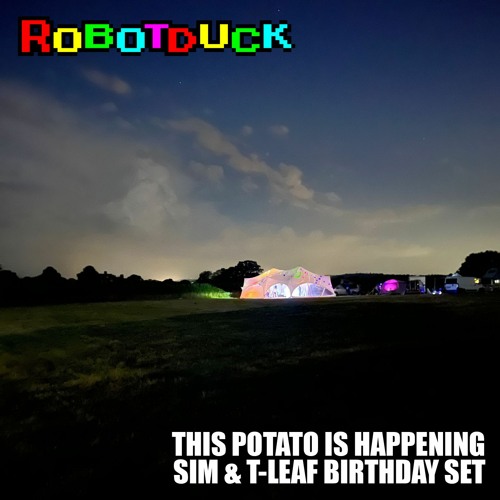 This Potato Is Happening / Sim & T-Leaf Birthday Set