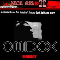 Omidox @ DCP Kick Ass II ( Magic Master class Darktechno )