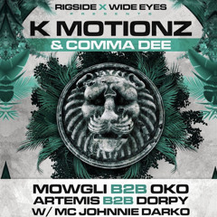 RIGSIDE - K MOTIONZ COMPETITION MIX