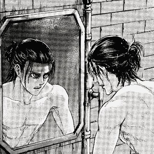 AOT x “ Keep Moving Forward!” x Stare At Nothing