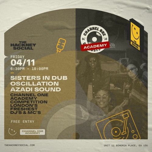 Channel One Academy - Sisters in Dub (Hosted by Mikey Dread & Ras Kayleb)