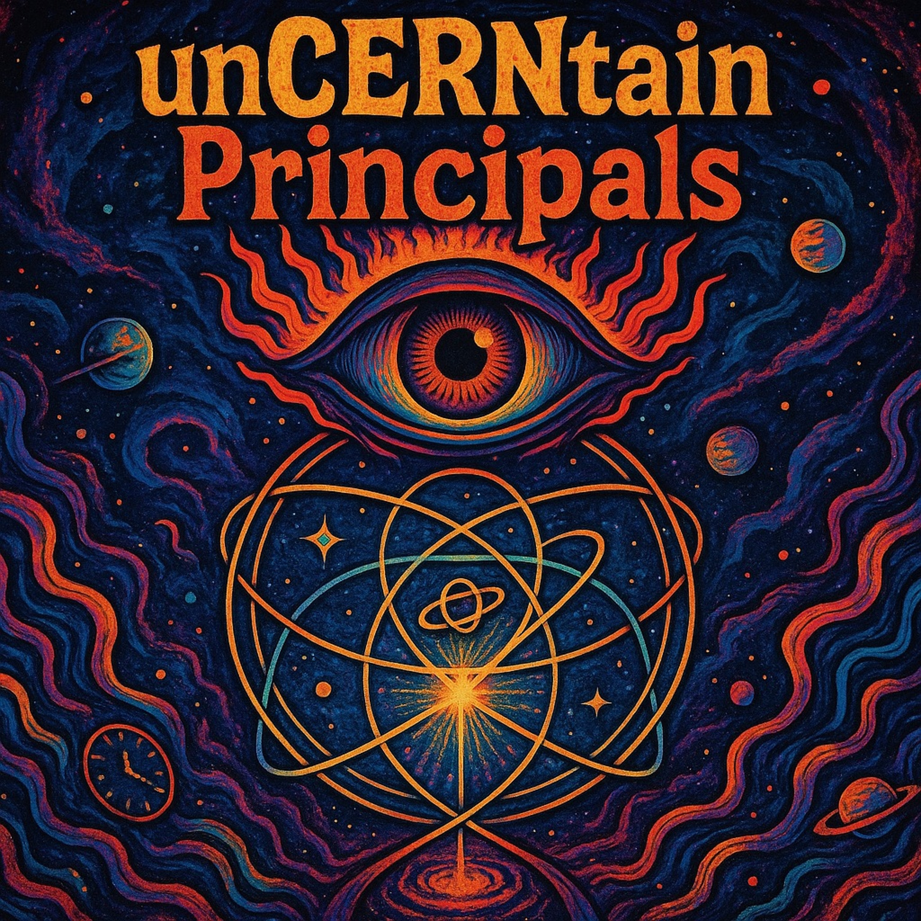 UnCERNtain Principals episode artwork