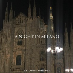 a night in milano