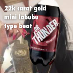 22k carat gold mini labubu type beat