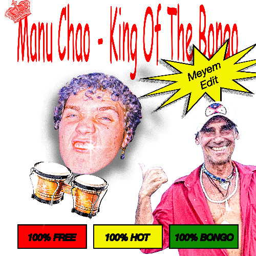 Manu Chao - King of the bongo (MEYEM EDIT)