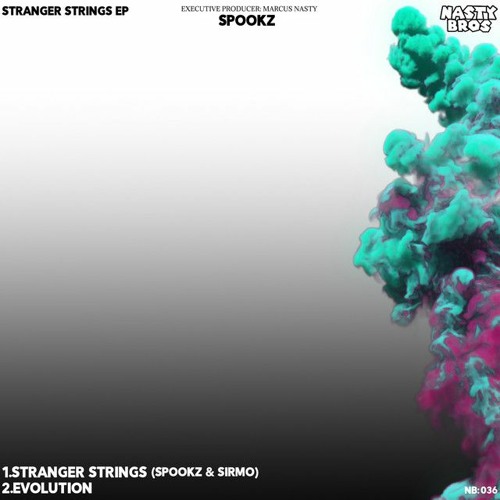 Spookz X Sirmo - Stranger Strings (clip) out 29.1.24