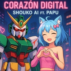 Corazón Digital” – Papu x Shouko AI