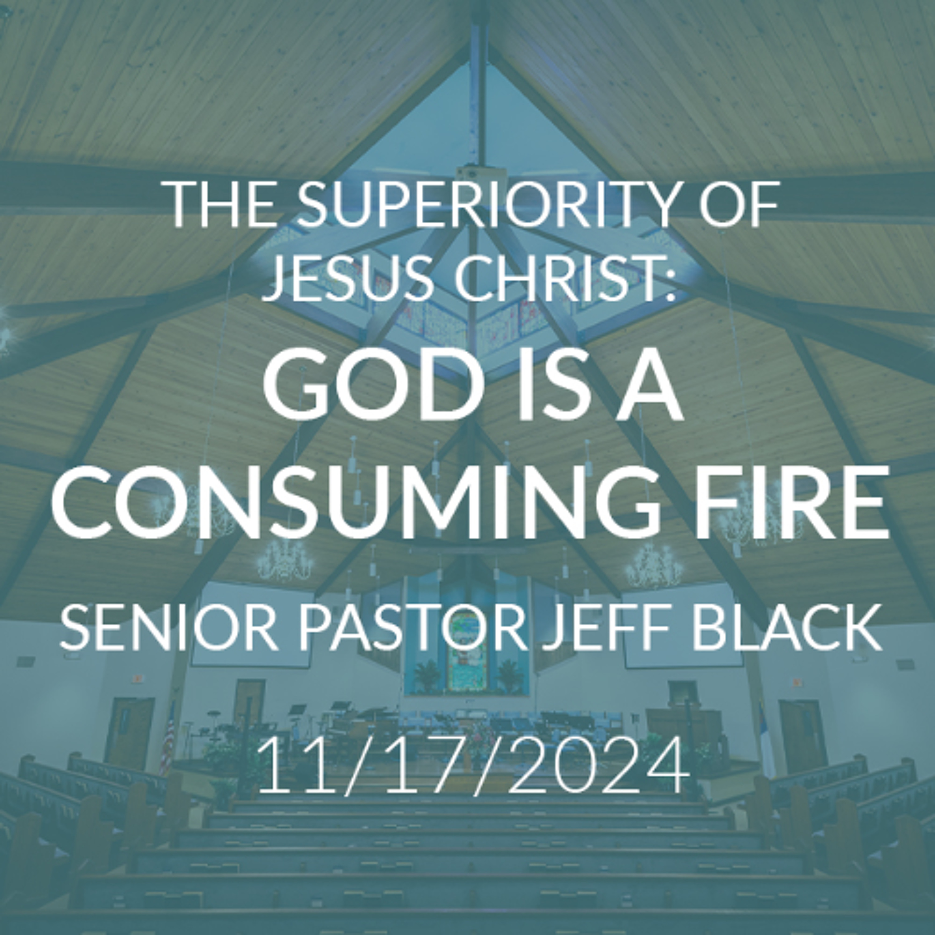 God is a Consuming Fire episode artwork