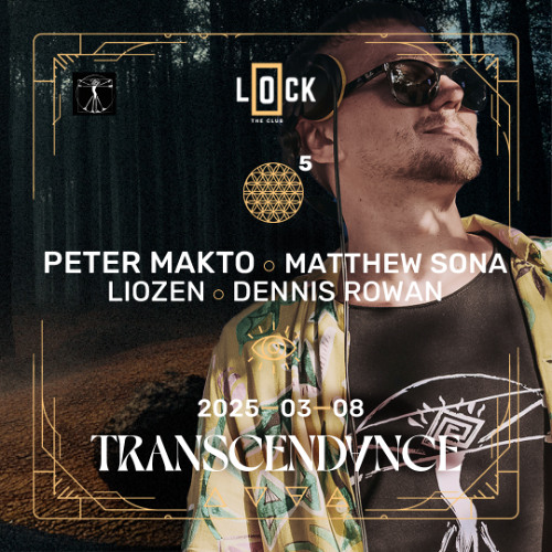 TRANSCENDANCE 05 - Dennis Rowan Live Set @ Lock The Club, Budapest (08.03.2025)