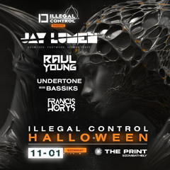 UnderTone b2b Bassiks @ Illegal Control - The Print Szombathely 01-11-2025