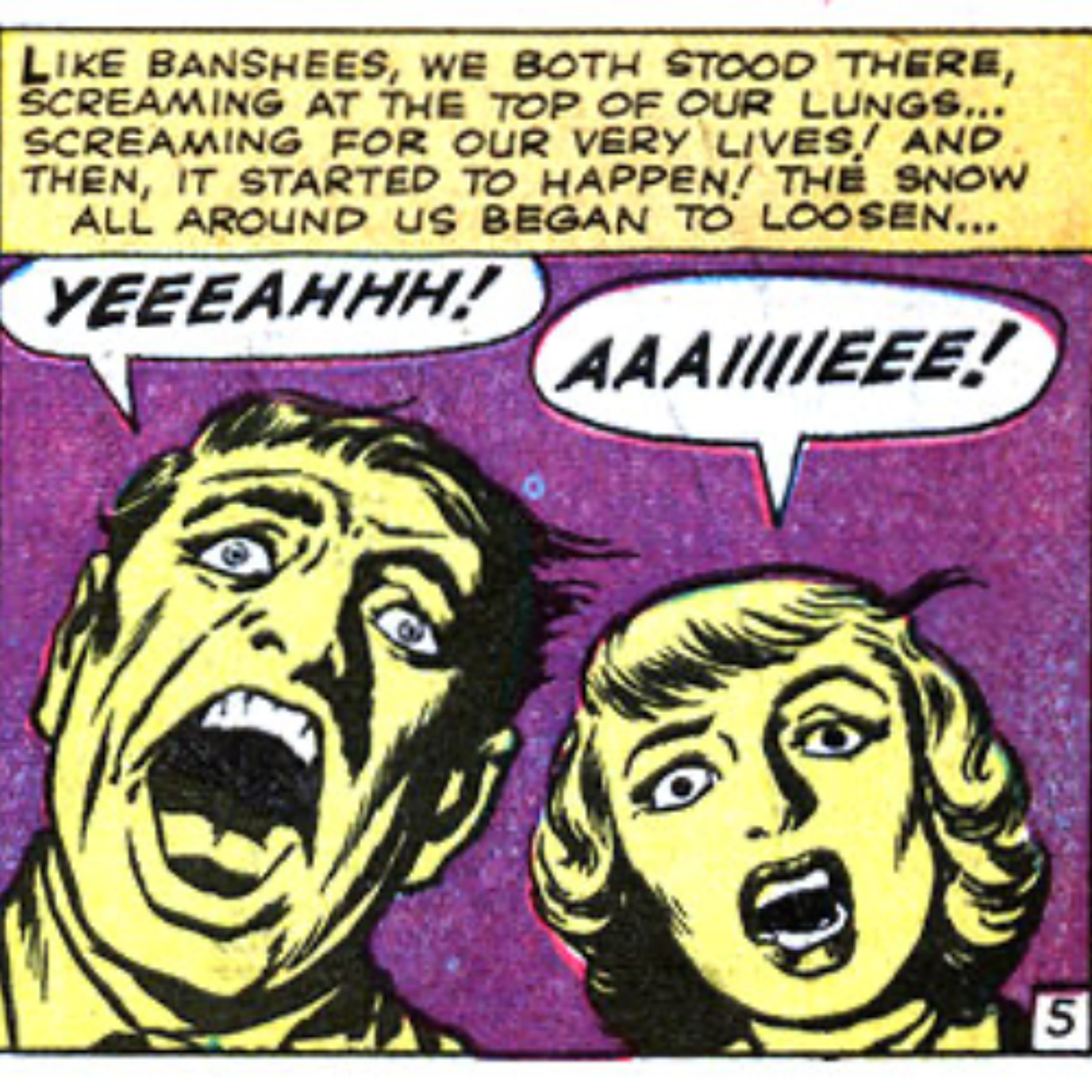 Strange Brew #401 Screamland (27/12/24) episode artwork