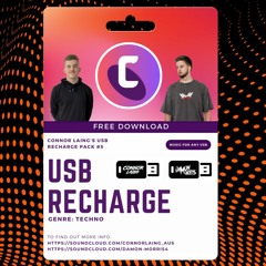 USB Recharge Pack #5 - Techno Edition FT. Damon Morris HYPEDDIT Techno Charts #43