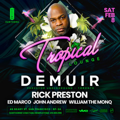 Ed Marco @ Hawthorn in SF - Feb 8th 2025