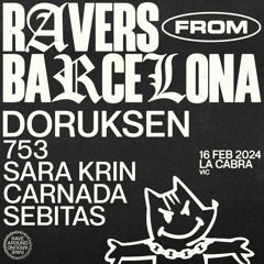 SARA KRIN - Ravers From Barcelona @ LaCabra Vic [16.02.2024]