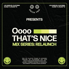 [Deck Yes Presents] Oooo That's Nice Series 2022