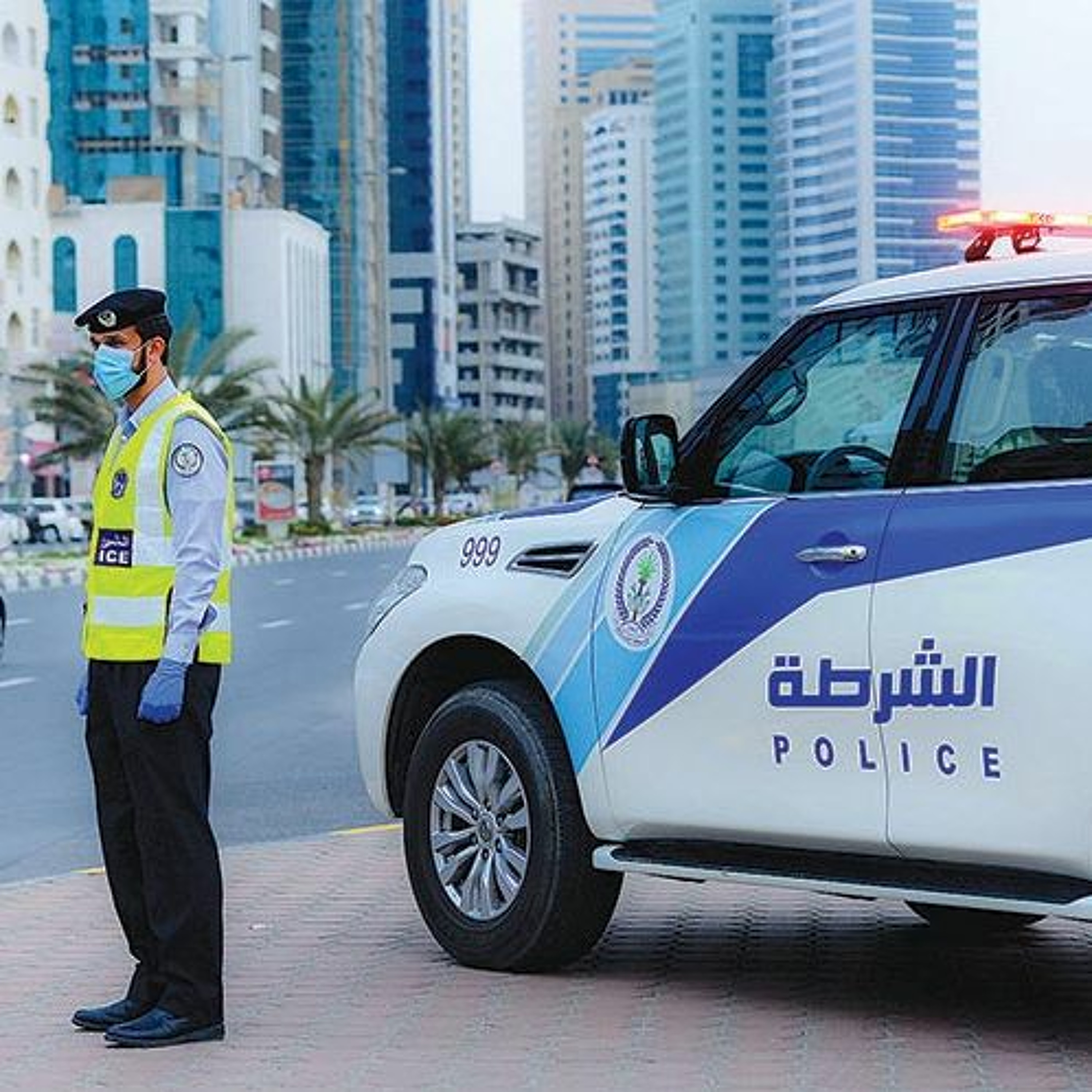 Sharjah Police Announces Five New Digital Services (07.11.21)