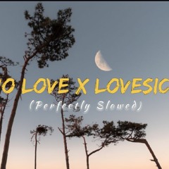 No Love X LoveSick - Mashup [Perfectly Slowed] | Ft. Shubh & Sidhu Moose Wala