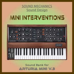 Mini V sound bank 'Mini Interventions' demo A